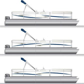 Pontoon Railing Graphics Pontoon Graphics & Decal Kit | PontoonStuff