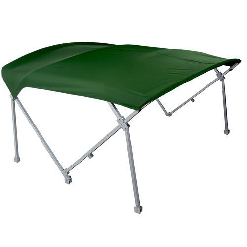 Green heavy duty pontoon canopies 8x10