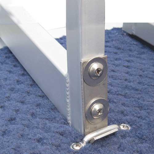 DeckMate Hook Style Ladder Attachment Kit hardware