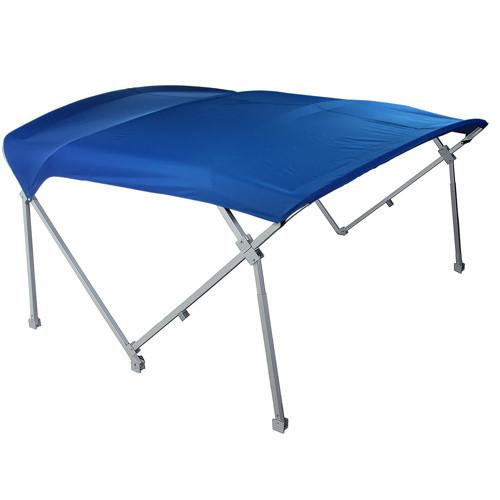 Pacific blue heavy duty pontoon boat tops