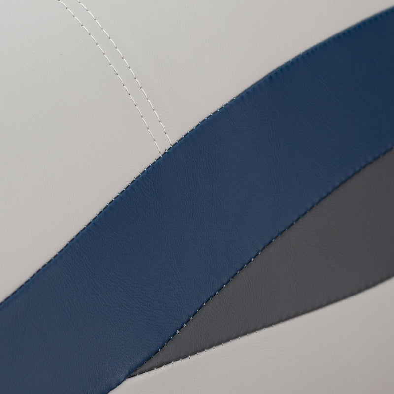 DeckMate Pontoon Flip Flop Seat Stitching zoom