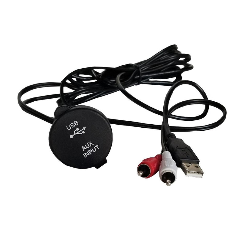 DeckMate Marine RCA USB Aux Adapter