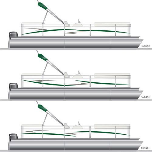 Pontoon Graphics Decals Boat Graphics Decals -  Canada