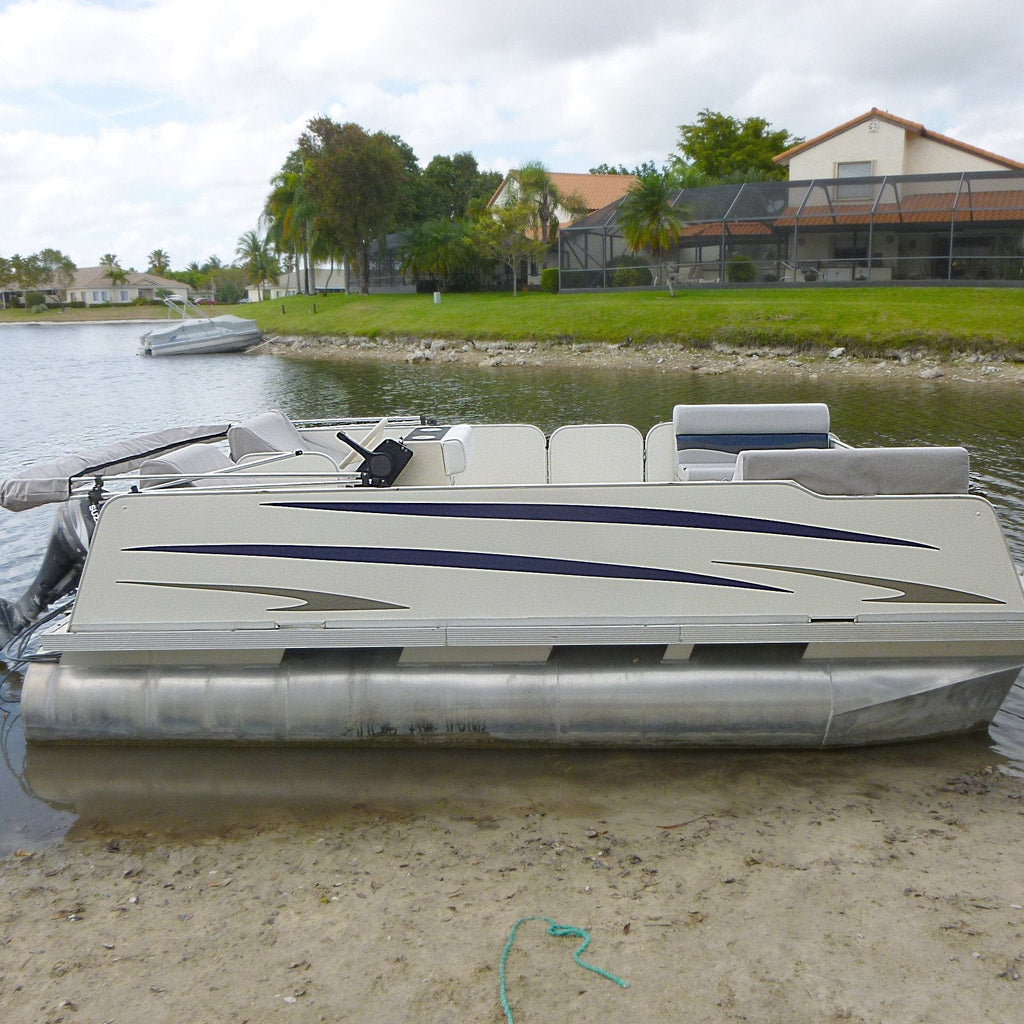 Pontoon Graphics Decals Boat Graphics Decals -  Canada