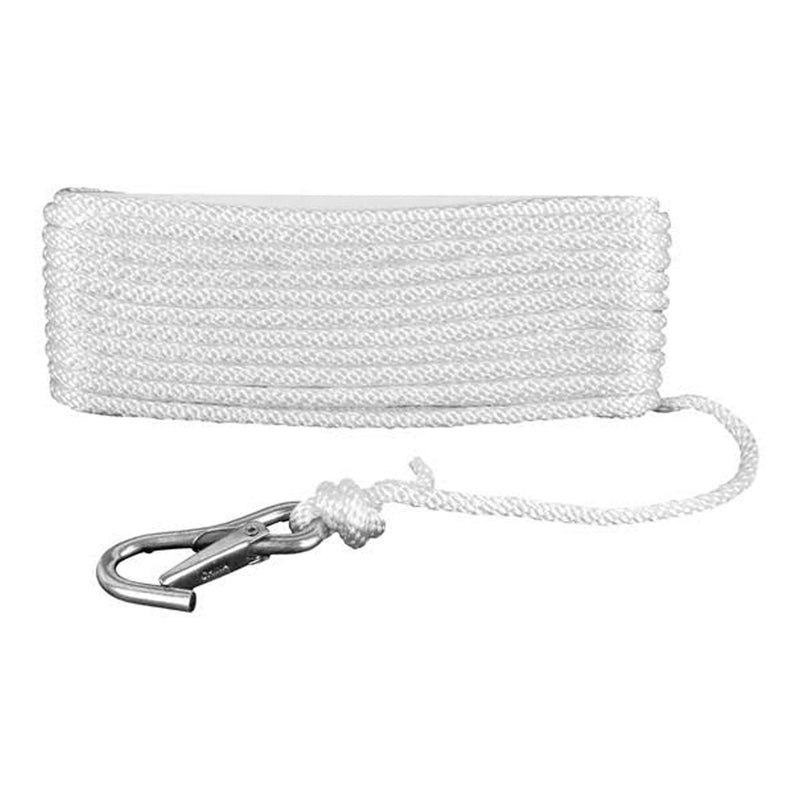 DeckMate 50' Solid Braided Pontoon Anchor Line