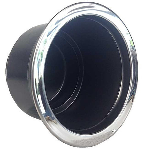 Cup Holder w/ Stainless Steel Rim | PontoonStuff
