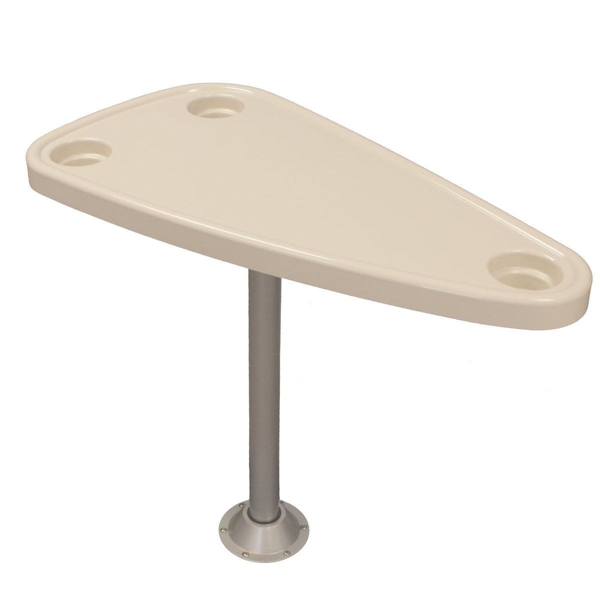 Triangle Pontoon Boat Table | PontoonStuff