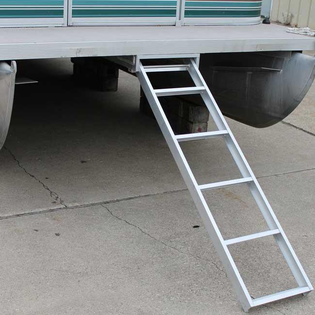 DeckMate Under Deck Pontoon Boat Ladder
