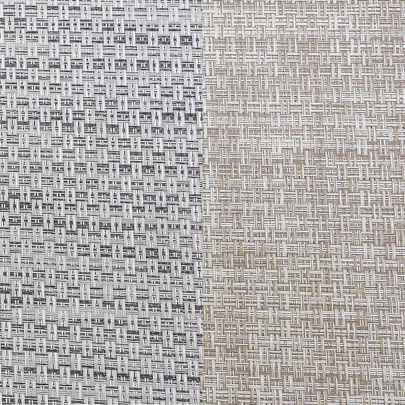 DeckMate Woven Vinyl Flooring Sample both colors